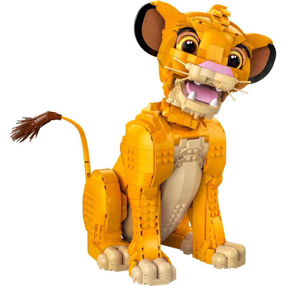 LEGO® Mladý Simba ze Lvího krále 43247 Obrázek