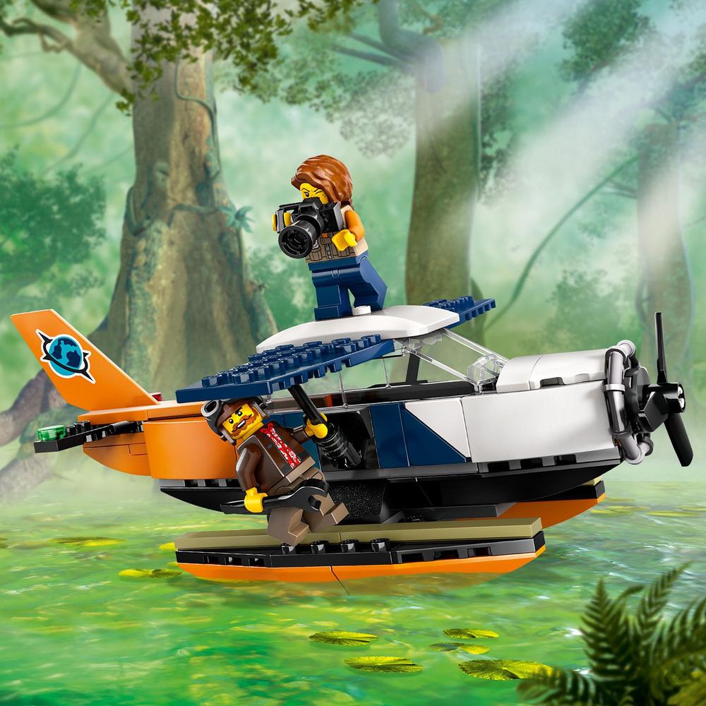 LEGO® Hydroplán na průzkum džungle 60425 Obrázek