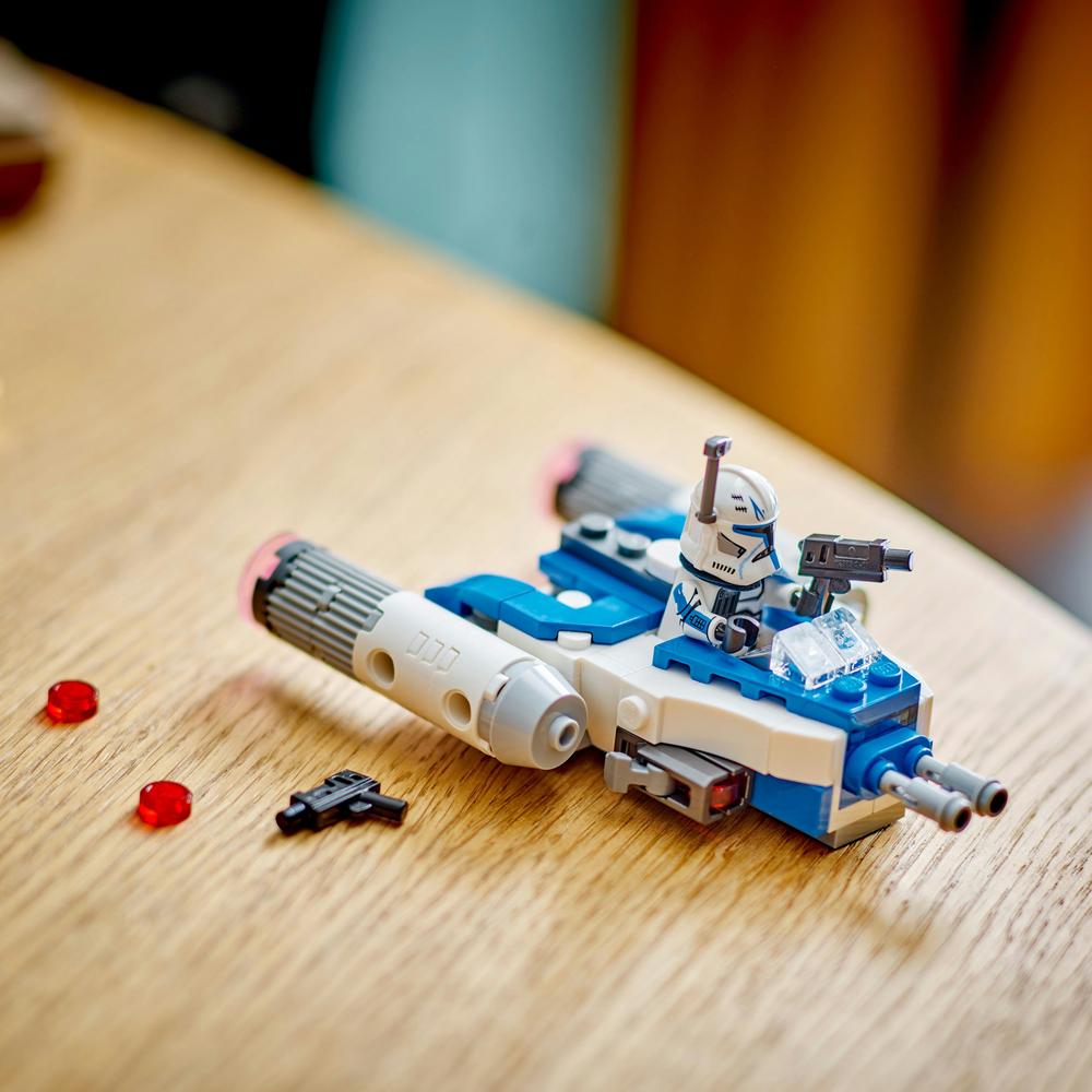 LEGO® Mikrostíhačka Y-wing™ kapitána Rexe 75391 Obrázek