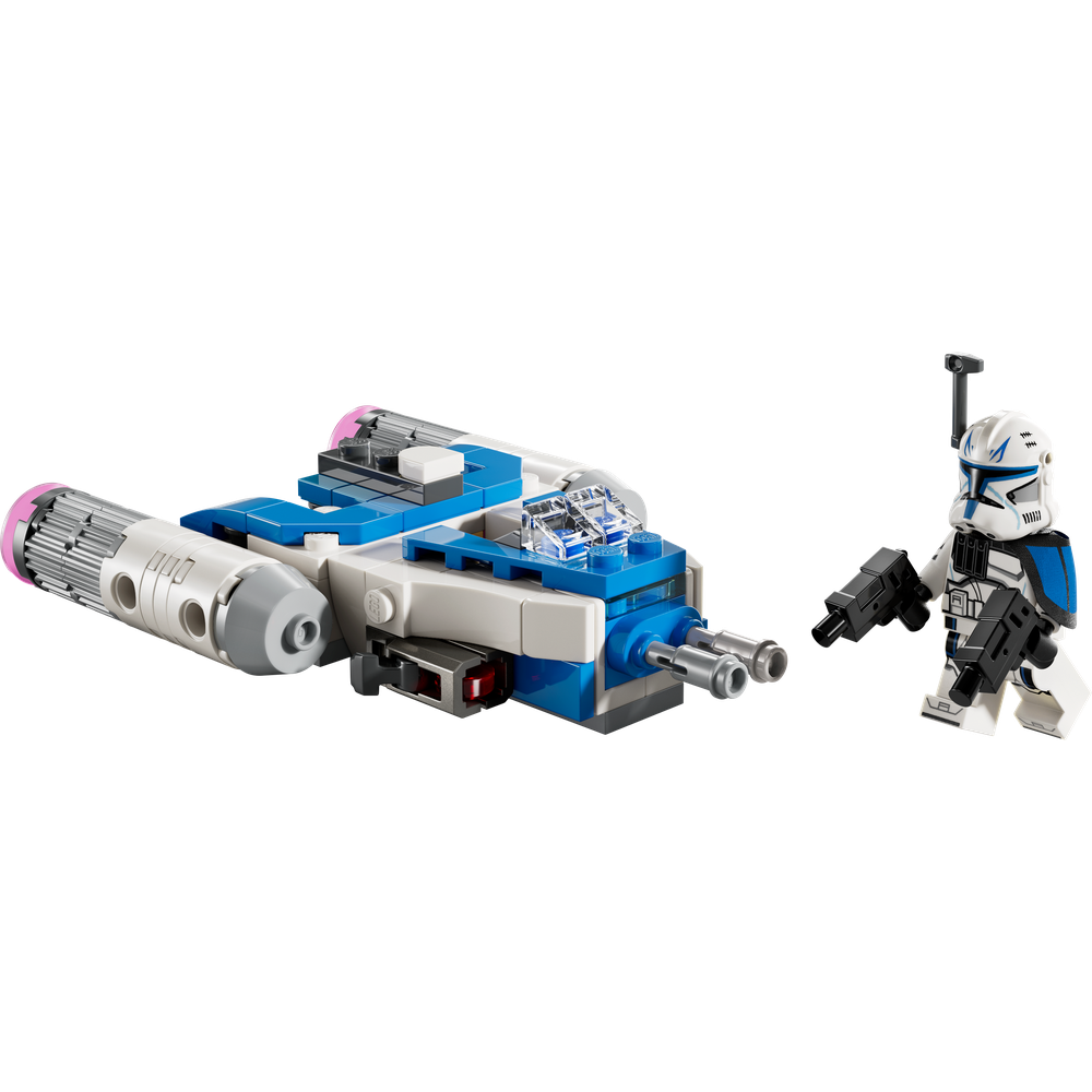 LEGO® Mikrostíhačka Y-wing™ kapitána Rexe 75391 Obrázek