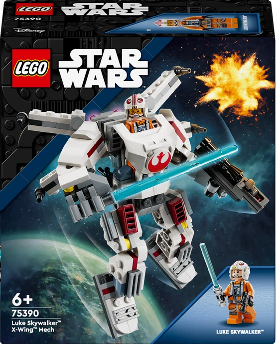 LEGO® Robotický oblek X-wing™ Luka Skywalkera 75390 Obrázek