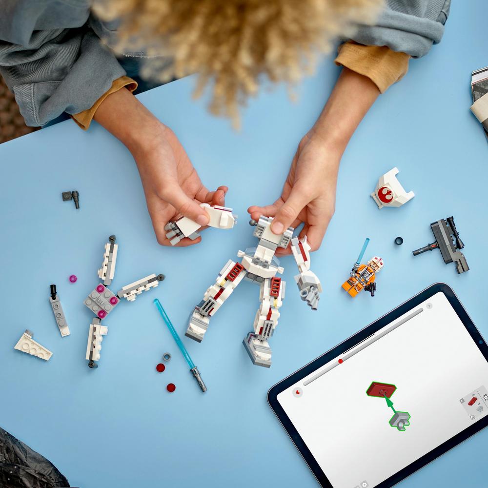 LEGO® Robotický oblek X-wing™ Luka Skywalkera 75390 Obrázek