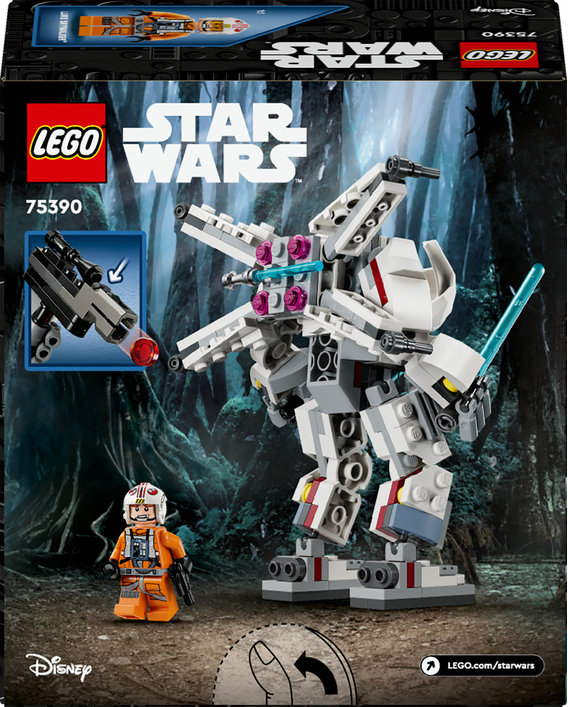 LEGO® Robotický oblek X-wing™ Luka Skywalkera 75390 Obrázek