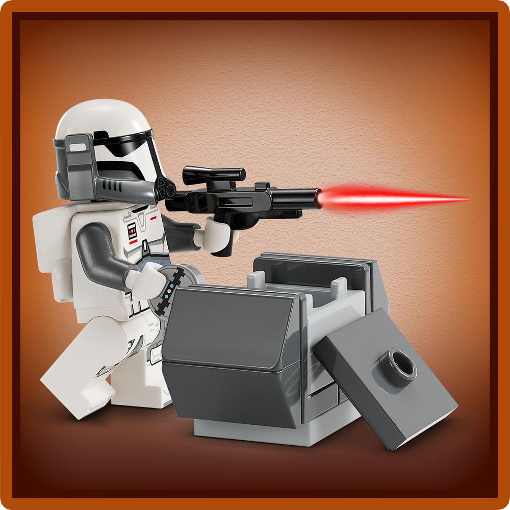 LEGO® Bitevní balíček přepadení na Mandaloru 75373 Obrázek