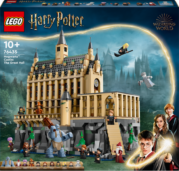 LEGO® Bradavický hrad: Velká síň 76435 Obrázek