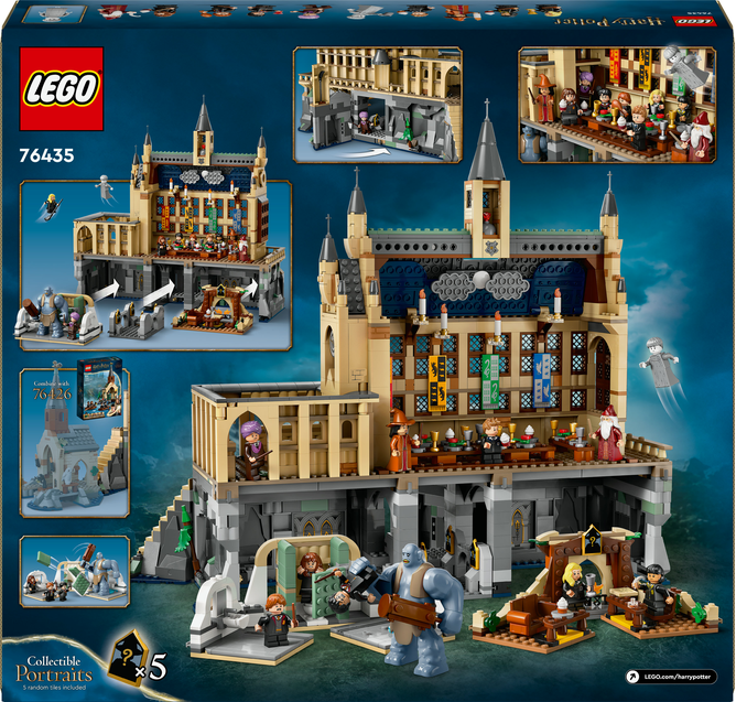 LEGO® Bradavický hrad: Velká síň 76435 Obrázek
