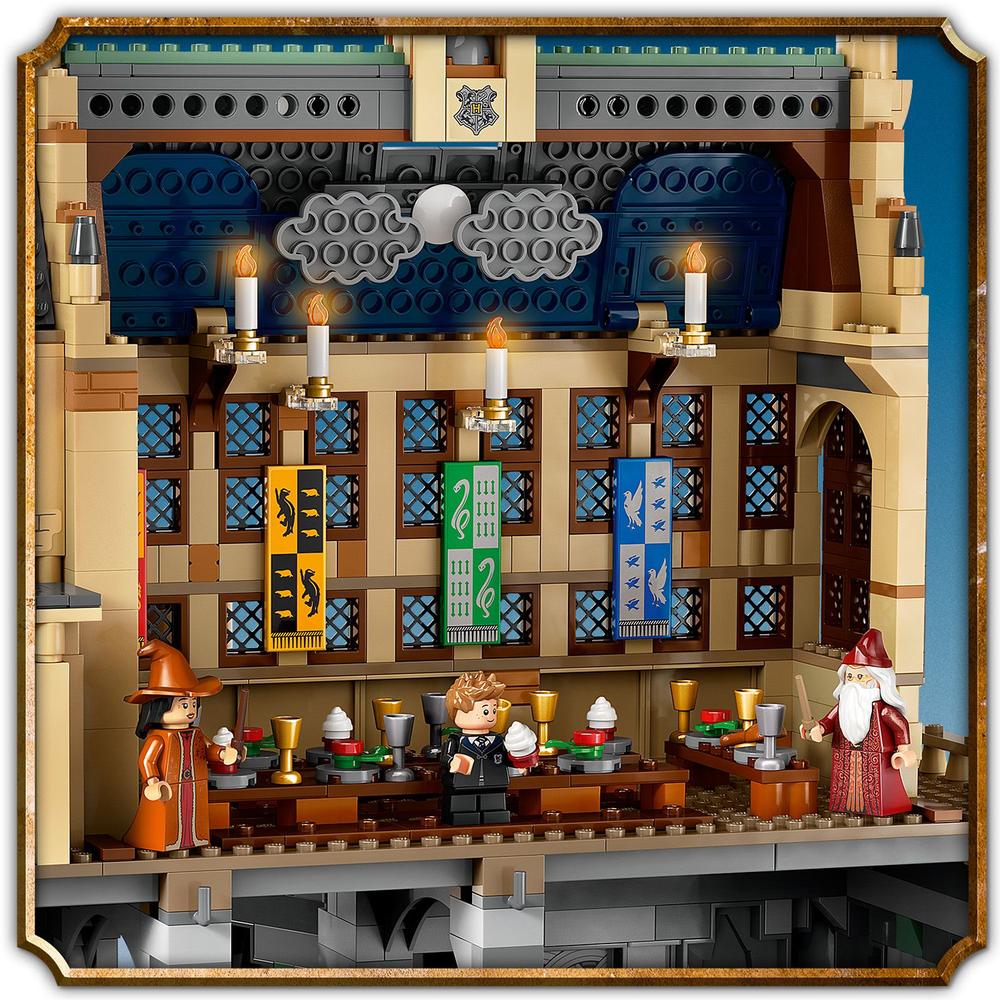 LEGO® Bradavický hrad: Velká síň 76435 Obrázek