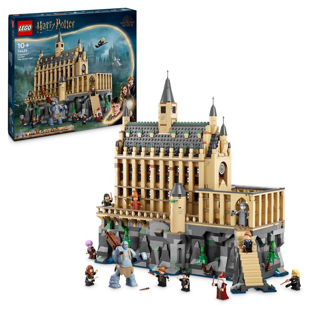 LEGO® Bradavický hrad: Velká síň 76435
