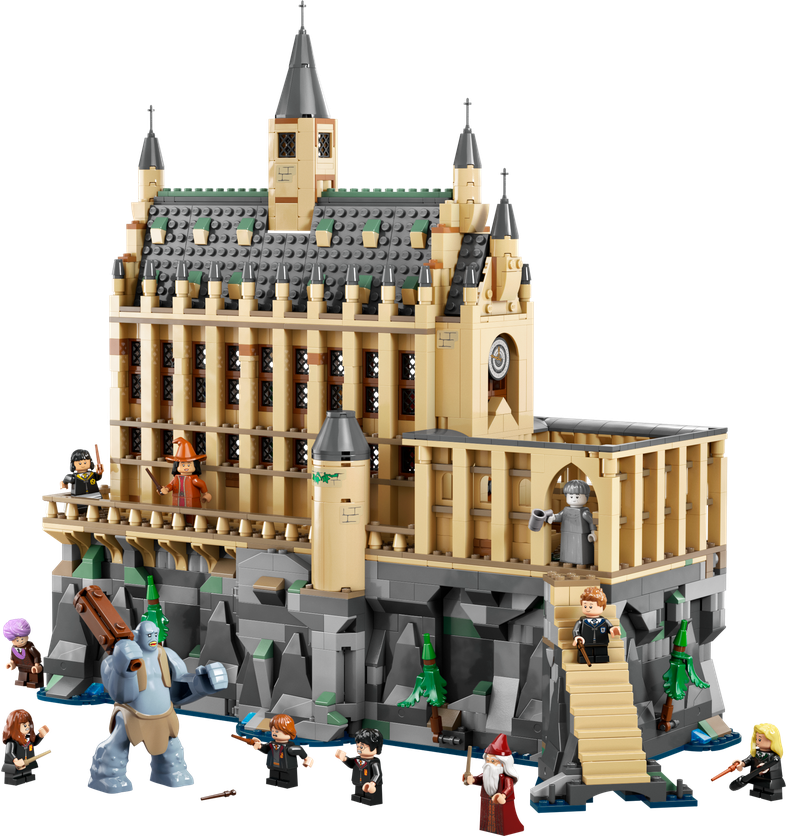 LEGO® Bradavický hrad: Velká síň 76435 Obrázek