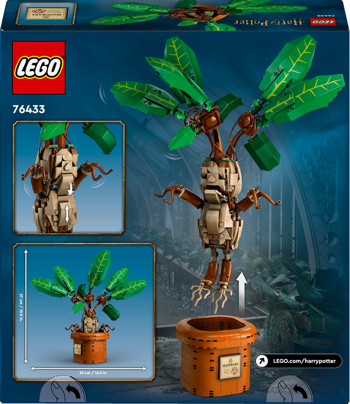 LEGO® Mandragora 76433 Obrázek