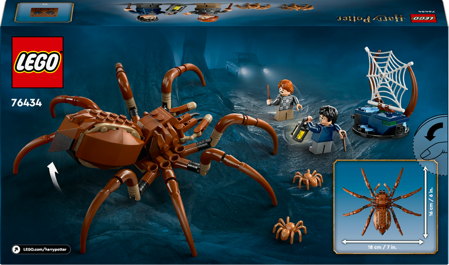 LEGO® Aragog v Zapovězeném lese 76434 Obrázek
