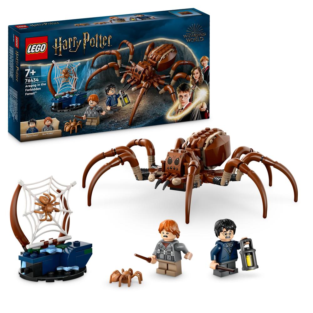 LEGO® Aragog v Zapovězeném lese 76434