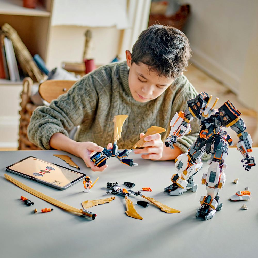 LEGO® Coleův titanový dračí oblek 71821 Obrázek