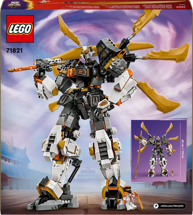 LEGO® Coleův titanový dračí oblek 71821 Obrázek