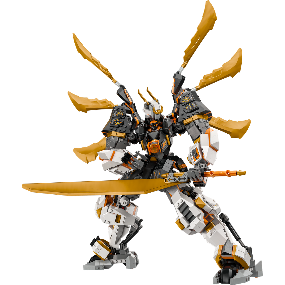 LEGO® Coleův titanový dračí oblek 71821 Obrázek