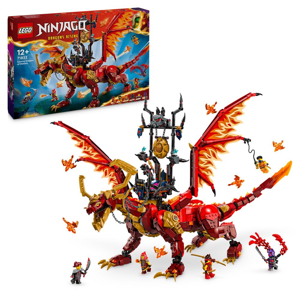 LEGO® Zdrojový drak pohybu 71822