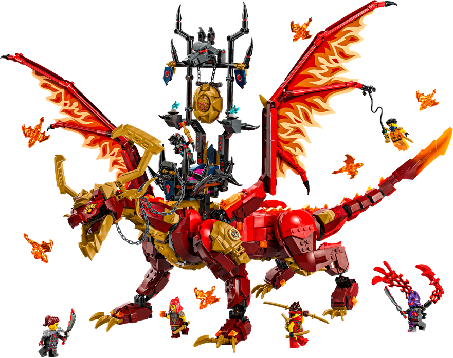 LEGO® Zdrojový drak pohybu 71822 Obrázek