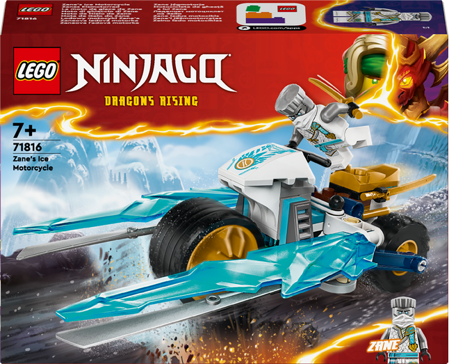 LEGO® Zaneova ledová motorka 71816 Obrázek