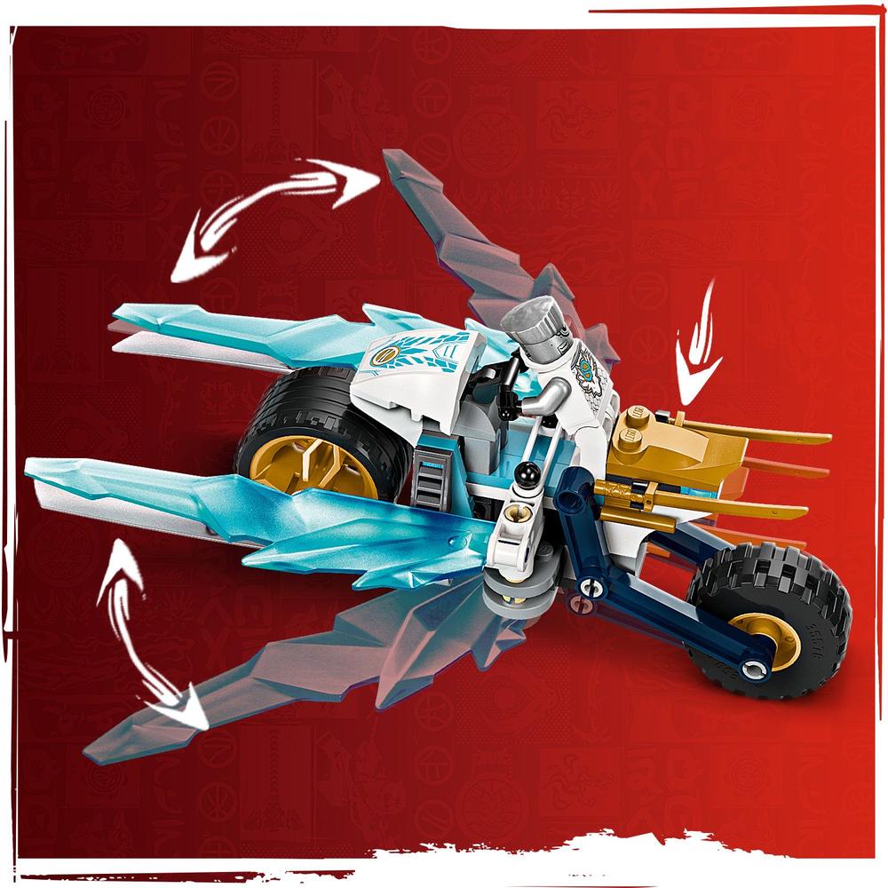 LEGO® Zaneova ledová motorka 71816 Obrázek