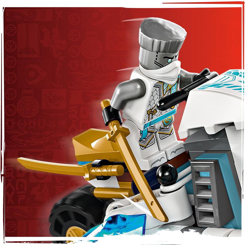 LEGO® Zaneova ledová motorka 71816 Obrázek