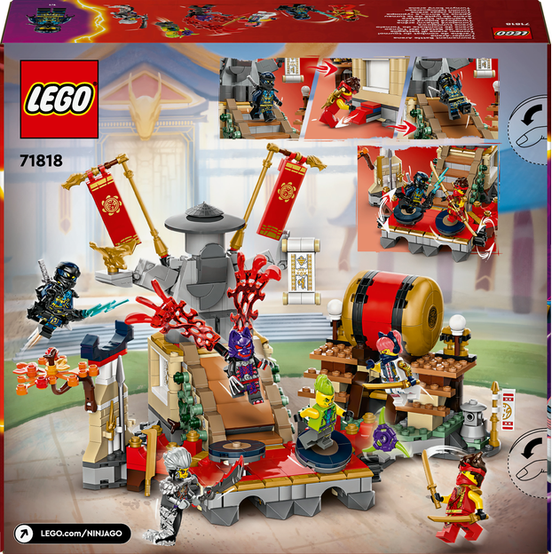 LEGO® Turnajová bitevní aréna 71818 Obrázek