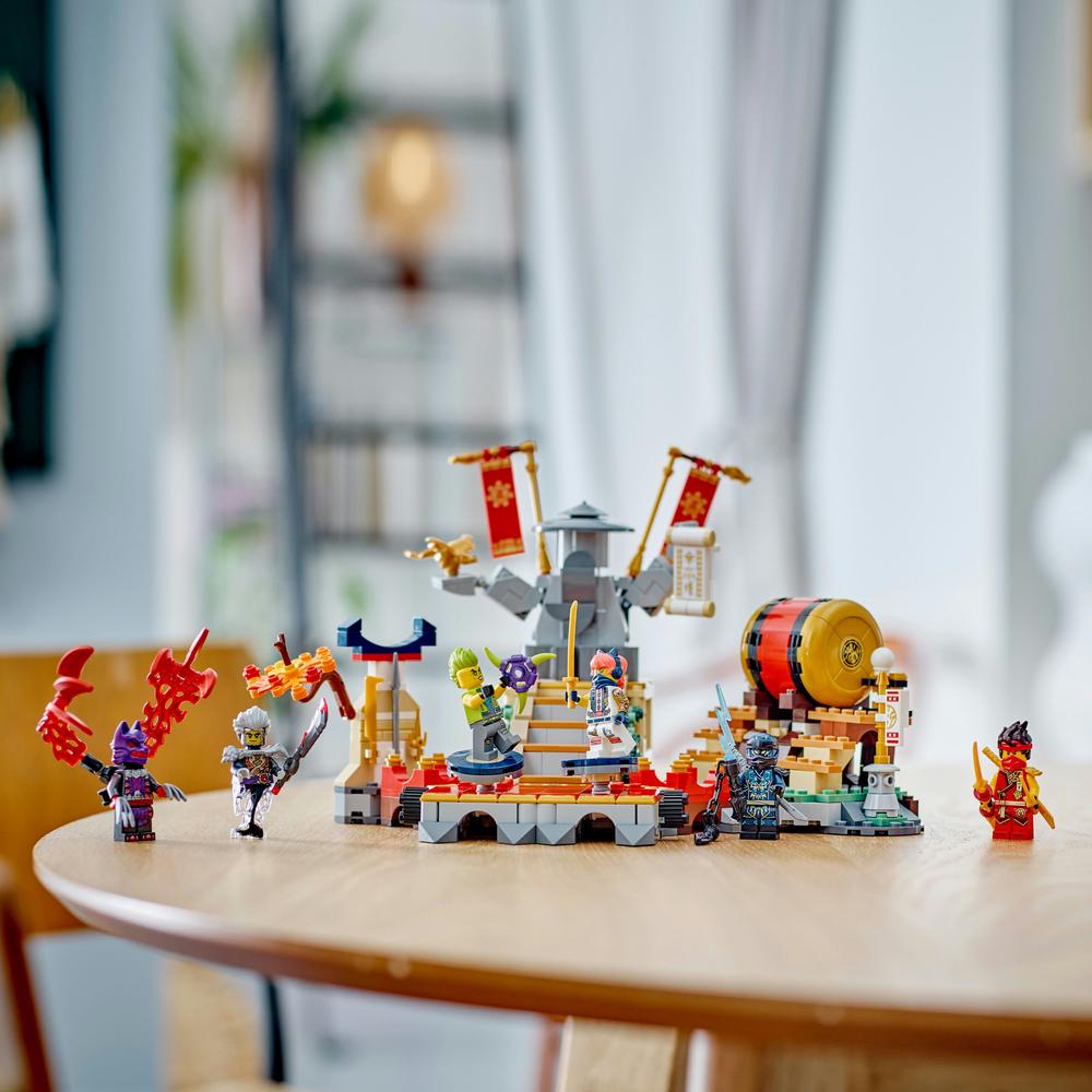 LEGO® Turnajová bitevní aréna 71818 Obrázek