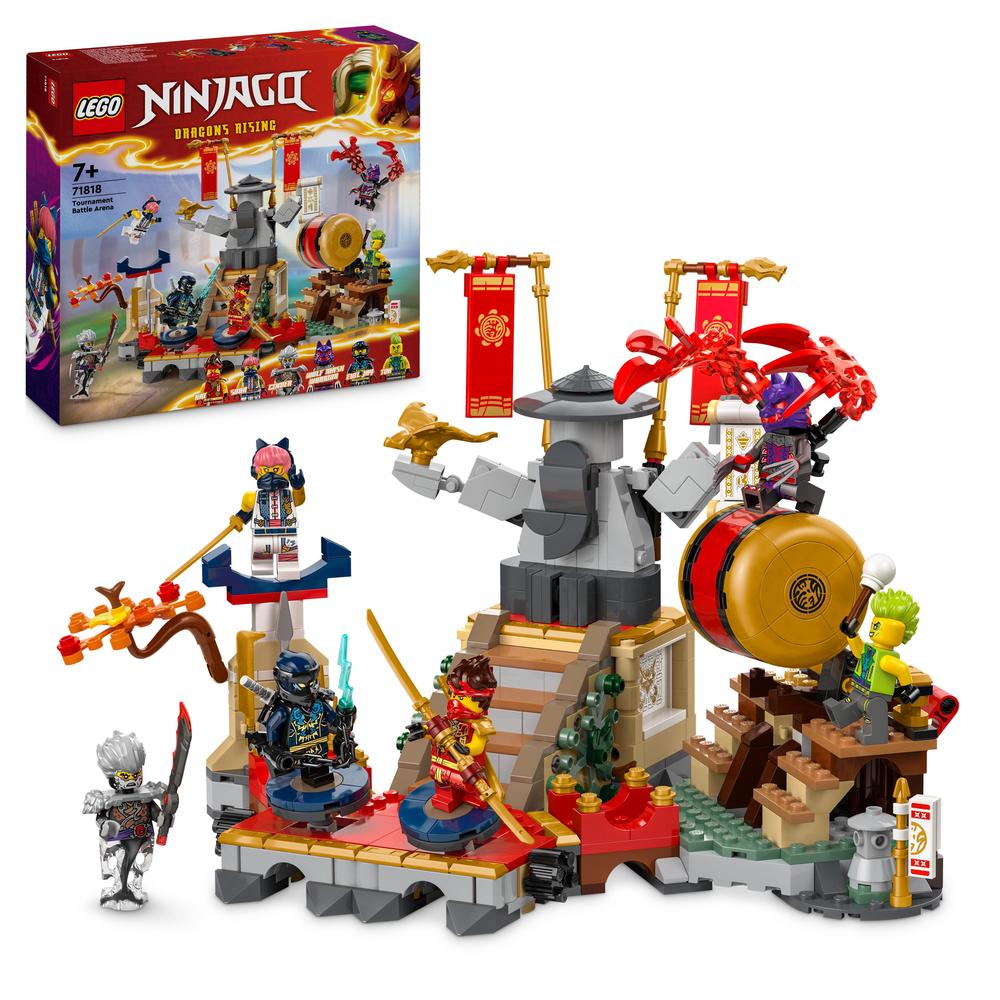 LEGO® Turnajová bitevní aréna 71818