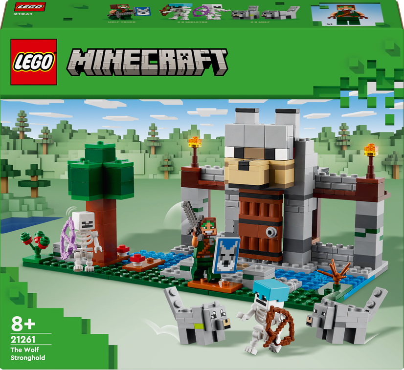 LEGO® Vlčí pevnost 21261 Obrázek