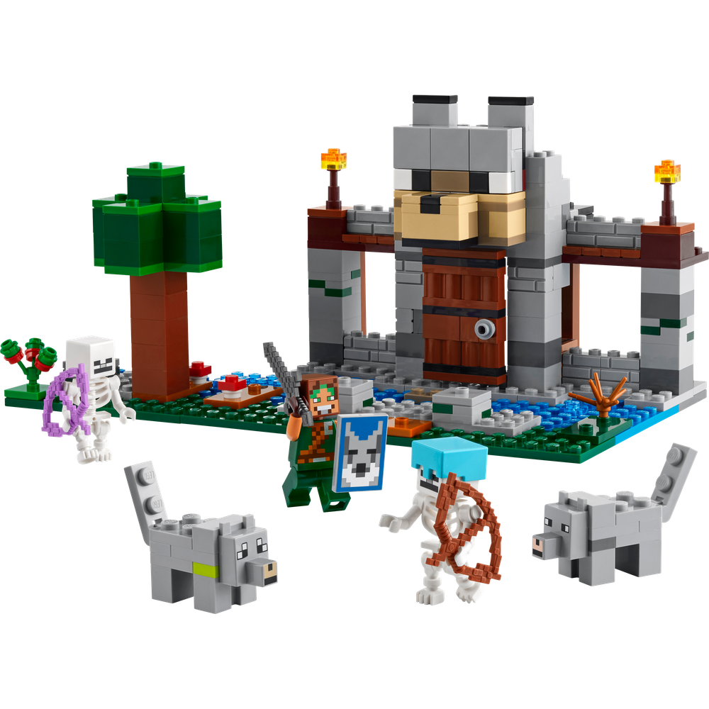 LEGO® Vlčí pevnost 21261 Obrázek