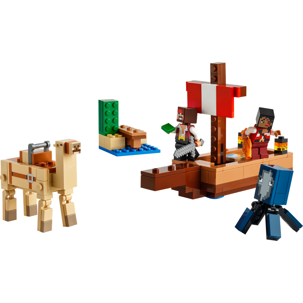 LEGO® Plavba na pirátské lodi 21259 Obrázek