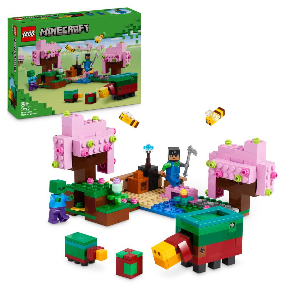 LEGO® Zahrada s rozkvetlými třešněmi 21260