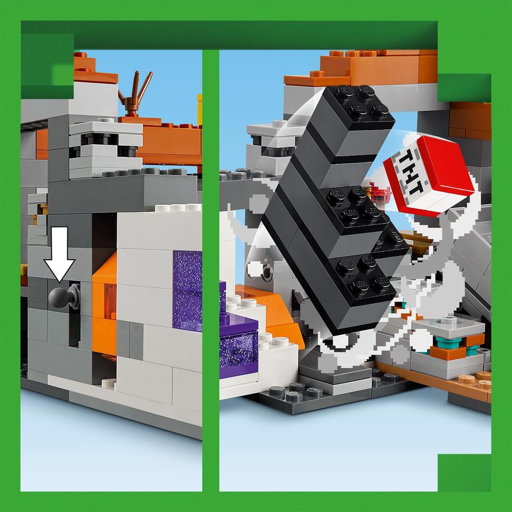 LEGO® Důlní šachta v pustině 21263 Obrázek