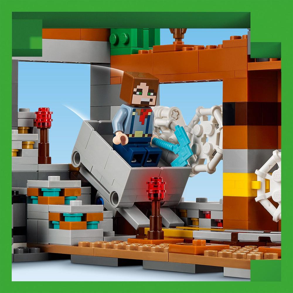 LEGO® Důlní šachta v pustině 21263 Obrázek