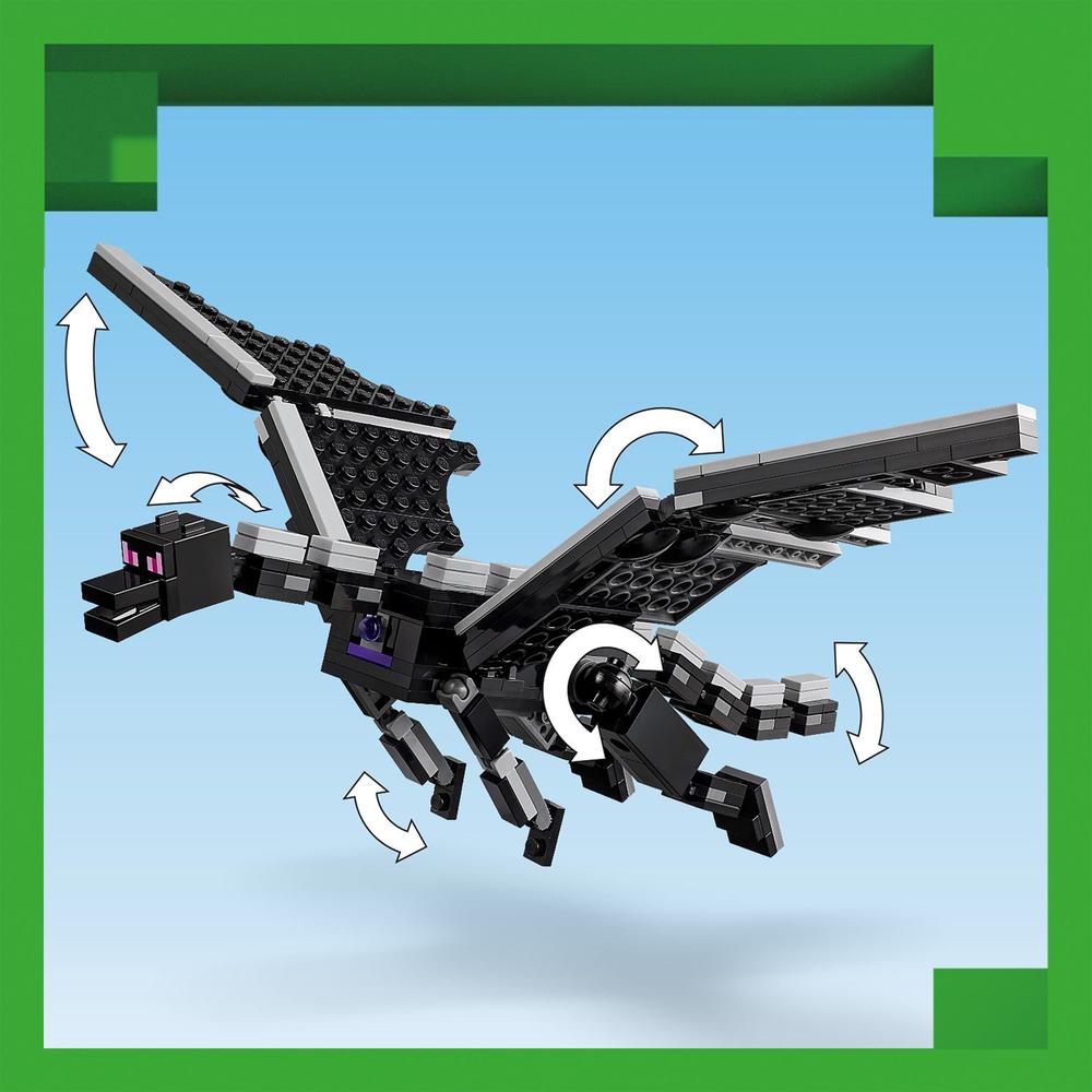 LEGO® Drak z Enderu a loď z Endu 21264 Obrázek