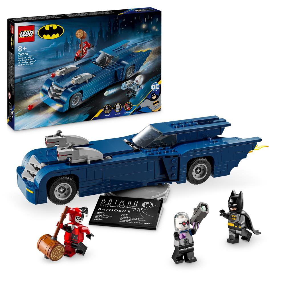 LEGO® Batman™ a Batmobil vs. Harley Quinn™ a Mr. Freeze™ 76274