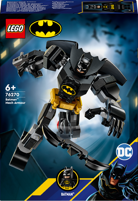 LEGO® Batman™ v robotickém brnění 76270 Obrázek