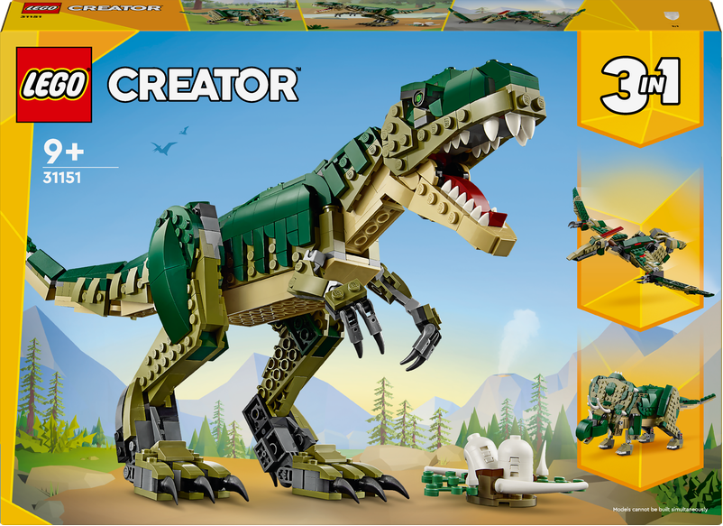 LEGO® T-rex 31151 Obrázek