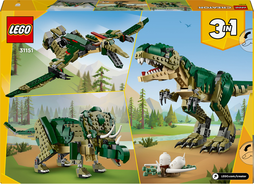 LEGO® T-rex 31151 Obrázek