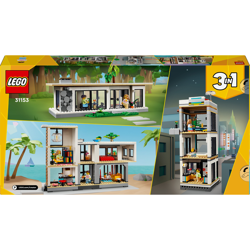 LEGO® Moderní dům 31153 Obrázek