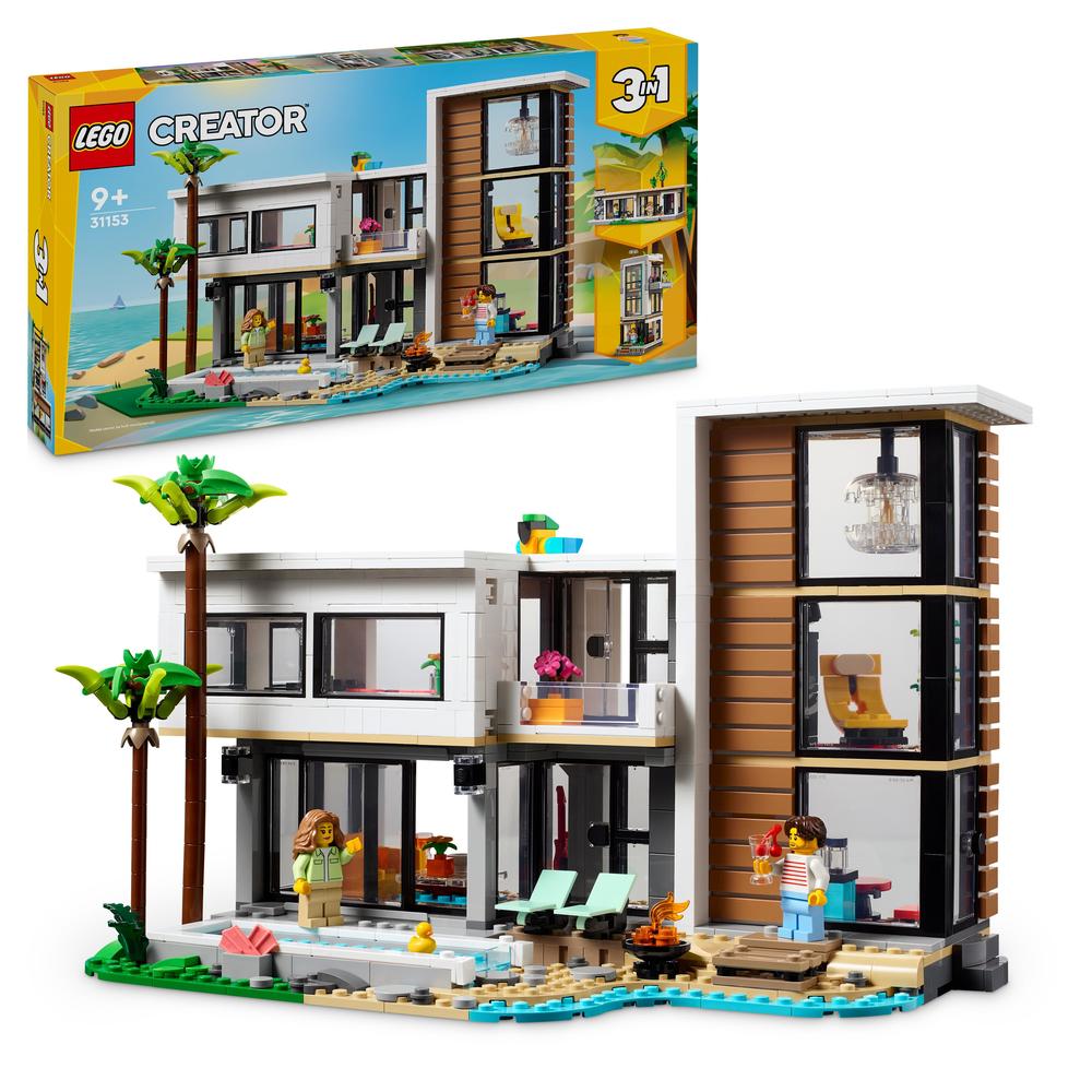 LEGO® Moderní dům 31153