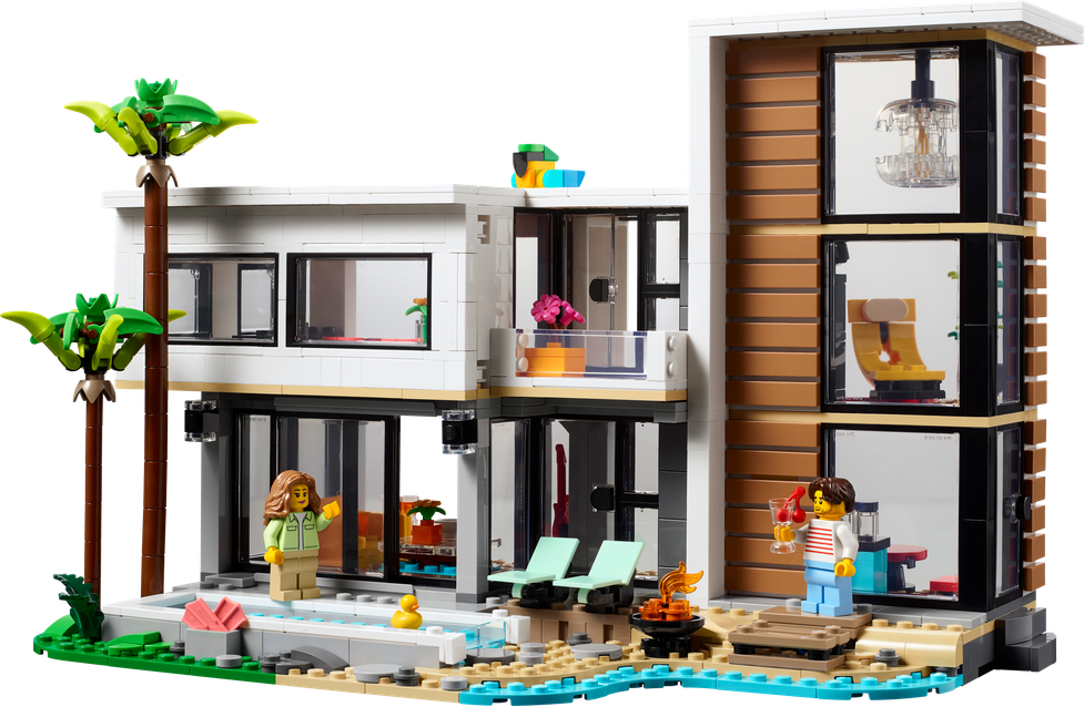 LEGO® Moderní dům 31153 Obrázek
