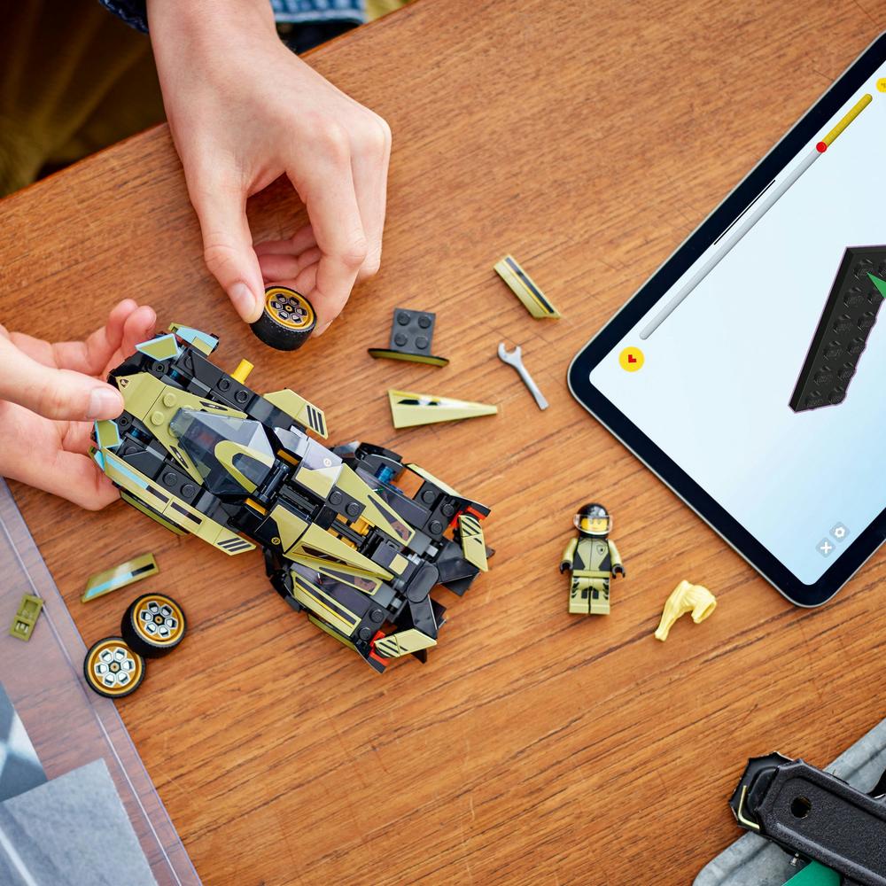 LEGO® Superauto Lamborghini Lambo V12 Vision GT 76923 Obrázek