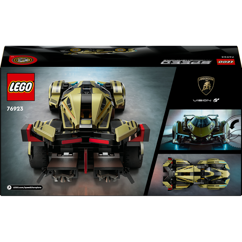 LEGO® Superauto Lamborghini Lambo V12 Vision GT 76923 Obrázek