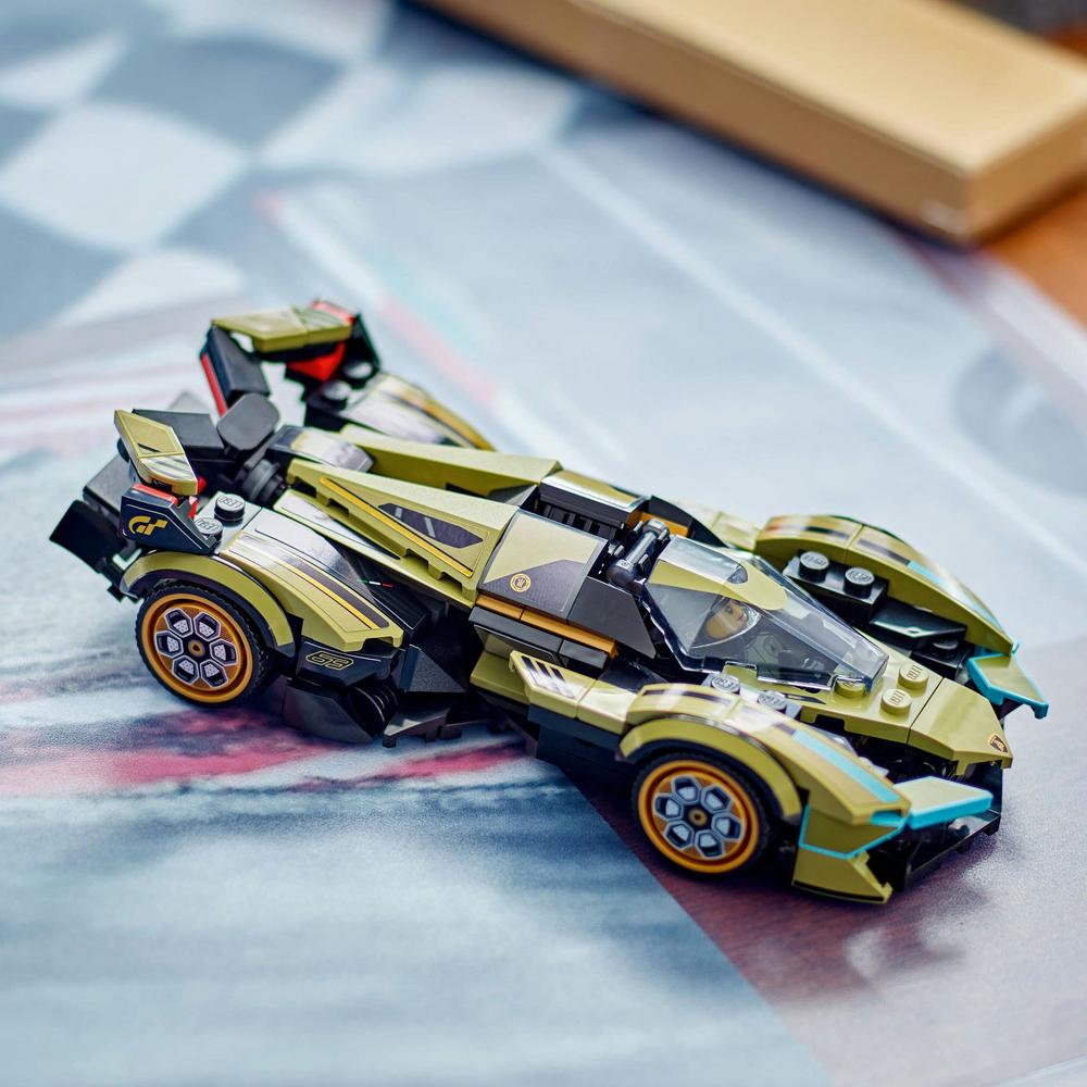 LEGO® Superauto Lamborghini Lambo V12 Vision GT 76923 Obrázek