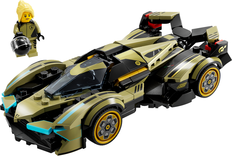 LEGO® Superauto Lamborghini Lambo V12 Vision GT 76923 Obrázek