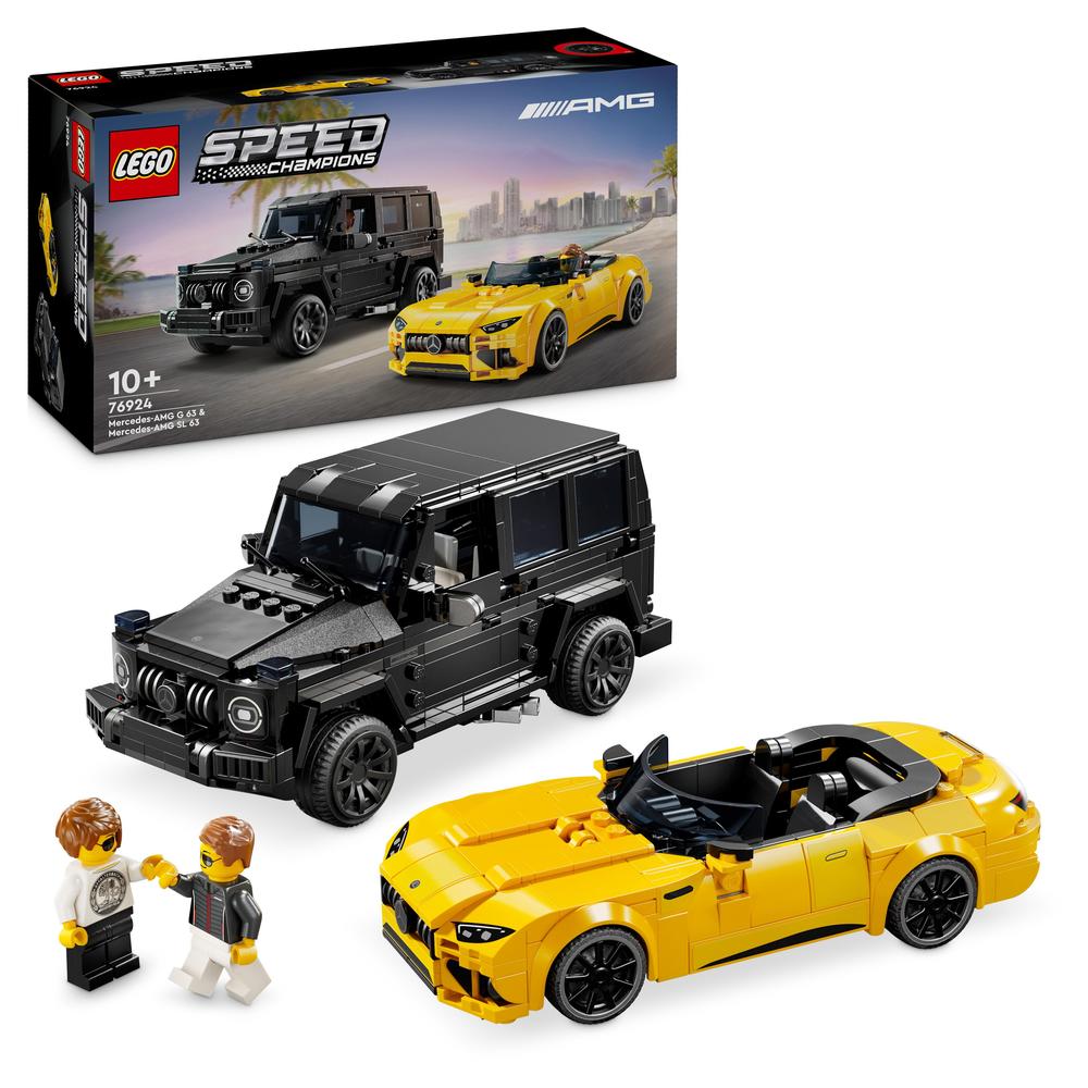 LEGO® Mercedes-AMG G 63 a Mercedes-AMG SL 63 76924