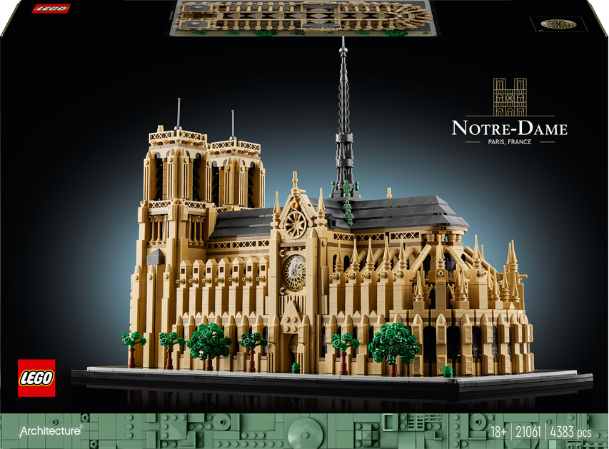 LEGO® Notre-Dame v Paříži 21061 Obrázek