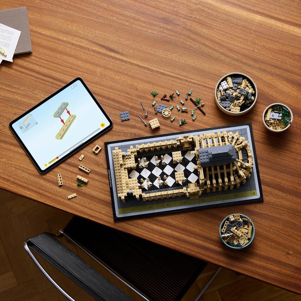 LEGO® Notre-Dame v Paříži 21061 Obrázek