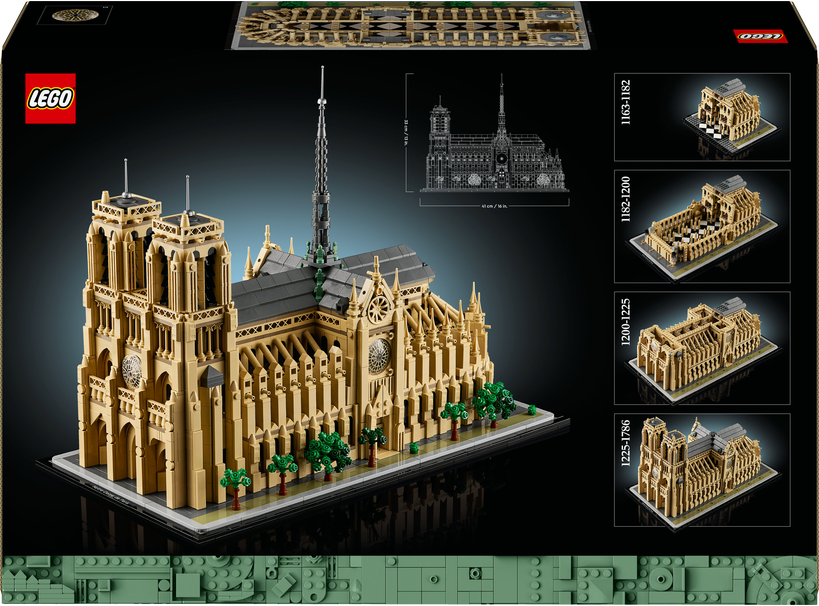 LEGO® Notre-Dame v Paříži 21061 Obrázek