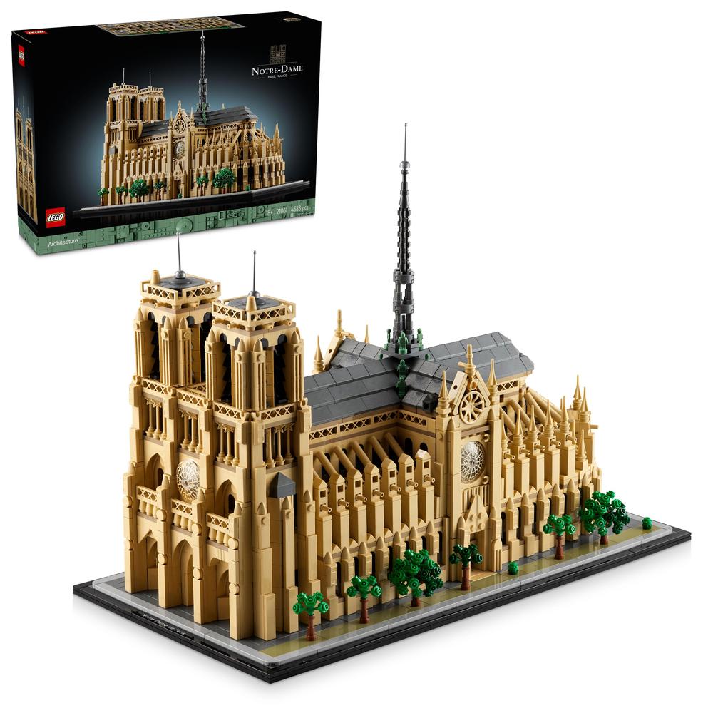 LEGO® Notre-Dame v Paříži 21061